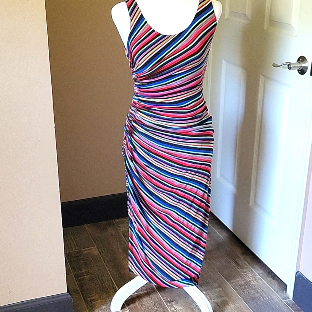 Striped Summer Dress